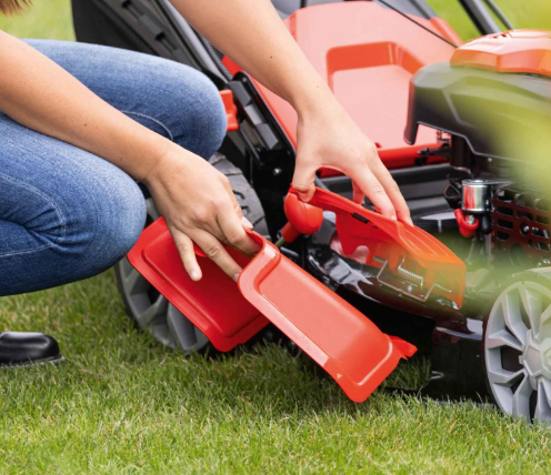 Scheppach  MS225-56E Benzinli Çim Biçme Makinesi