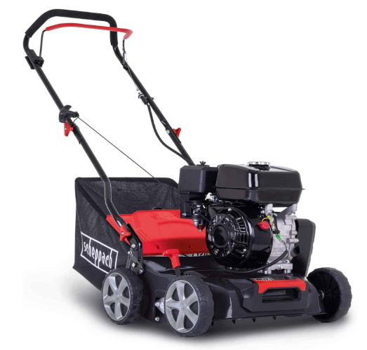 Scheppach SC55P   Benzinli Çim Havalandırma Makinesi