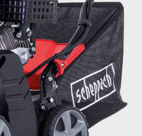 Scheppach SC55P   Benzinli Çim Havalandırma Makinesi