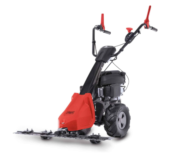 Scheppach  BMS196-88    Benzinli Çayır Biçme
