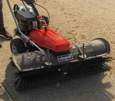 Scheppach  SC2200PE   Benzinli Süpürge