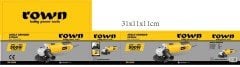Rown RN2020 115 MM 500 Watt Avuç Taşlama