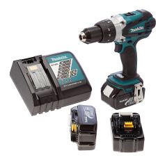 Makita DHP458RFE Akülü Darbeli Matkap Vidalama