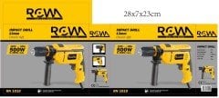 Rown RN1010 500 Watt Darbeli Matkap