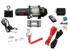 Max Extra 12 Volt ATV Jeep ve Tekne Vinci 4000 LB