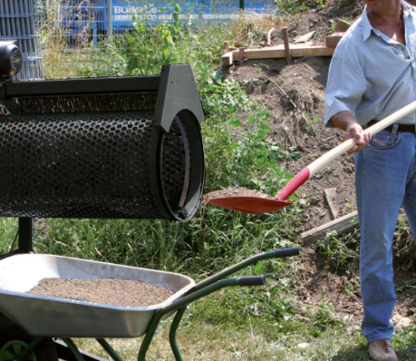 Scheppach RS350  Elektrikli Elek Tamburu