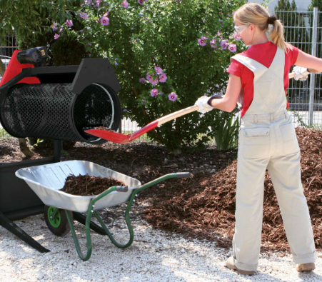 Scheppach RS350  Elektrikli Elek Tamburu