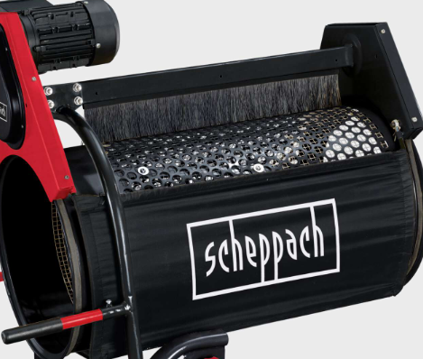 Scheppach RS350  Elektrikli Elek Tamburu