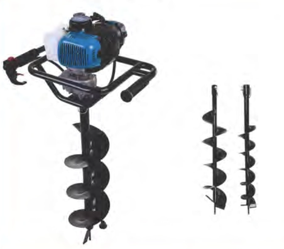 Scheppach EB2000  Benzinli Toprak Burgusu