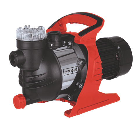 Scheppach GP1400 JET  Temiz Su Pompası