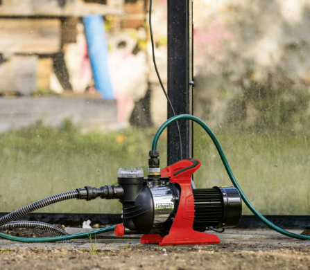 Scheppach GP1400 JET  Temiz Su Pompası