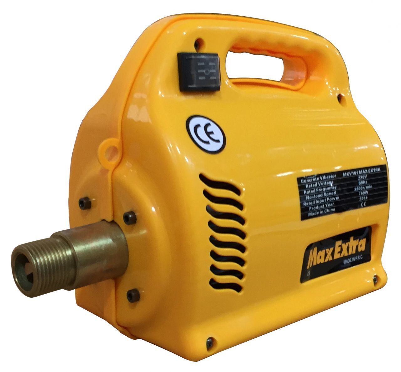 Max Extra 1 HP Beton Vibratörü MXV101 Omuz Tipi Vibratör