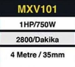 Max Extra 1 HP Beton Vibratörü MXV101 Omuz Tipi Vibratör