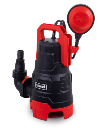 Scheppach DWP400  Kirli Su Dalgıç Pompası