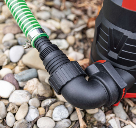 Scheppach DWP400  Kirli Su Dalgıç Pompası