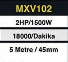 Max Extra 2 HP Beton Vibratörü MXV102 Yüksek Frekanslı Tam Takım