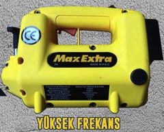 Max Extra 3 HP Beton Vibratörü MXV103 Yüksek Frekanslı Omuz Tipi Vibratör