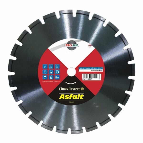 ProSaw PS56103 450mm Beton Kesme Bıçağı
