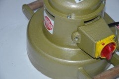 Lider 200 mm Tepsi Zımpara Makinası 380 Volt
