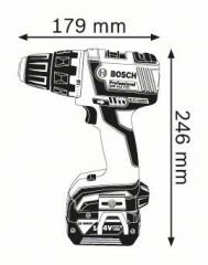 Bosch GSR 14,4 V-EC Akülü Vidalama Makinası