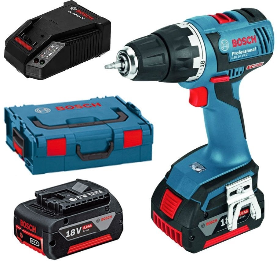 Bosch GSR 18 V-EC Akülü Matkap