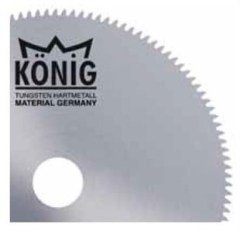 König 700*56 Diş Ahşap Kesim Testeresi Elmassız CRV
