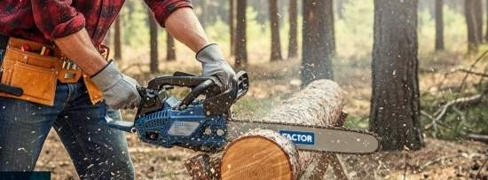 Factor FACPS2512 AĞAÇ KESİM MOTORU FC30 1.2 HP 25CC 30 CM