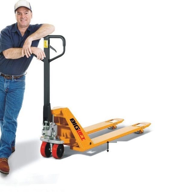 BigLift RM-AC Low  51 mm Alçak Şaşe  Transpaleti 1500 Kg