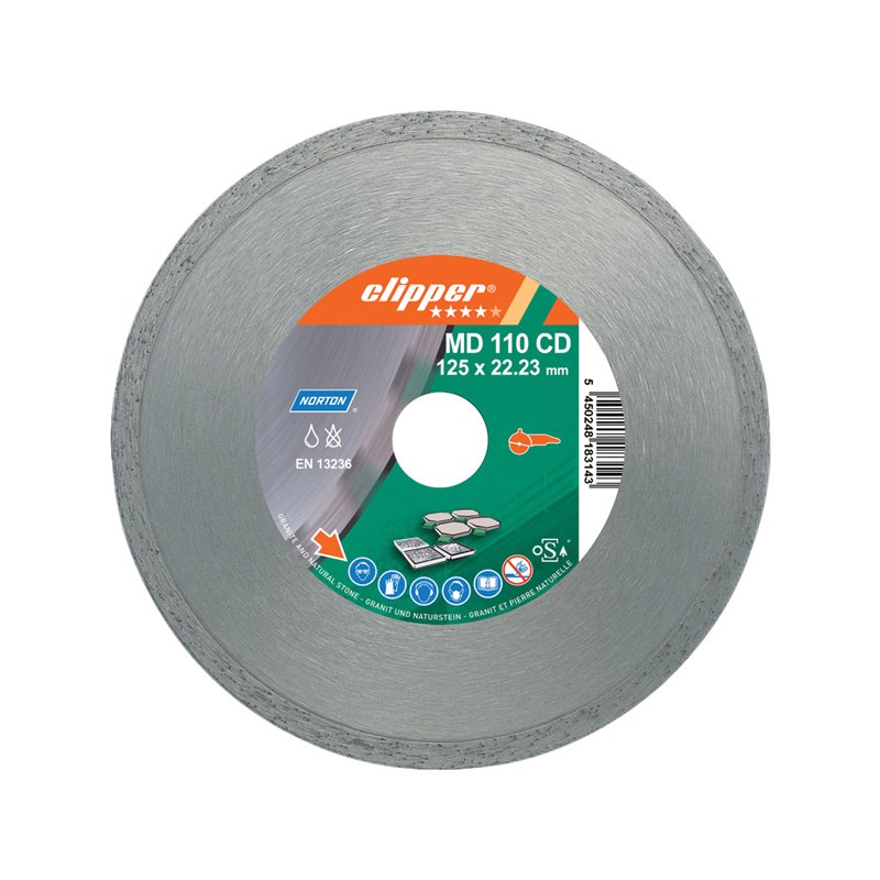 Norton Clipper Pro Ceram Elmas Testere 200mm 70184625093