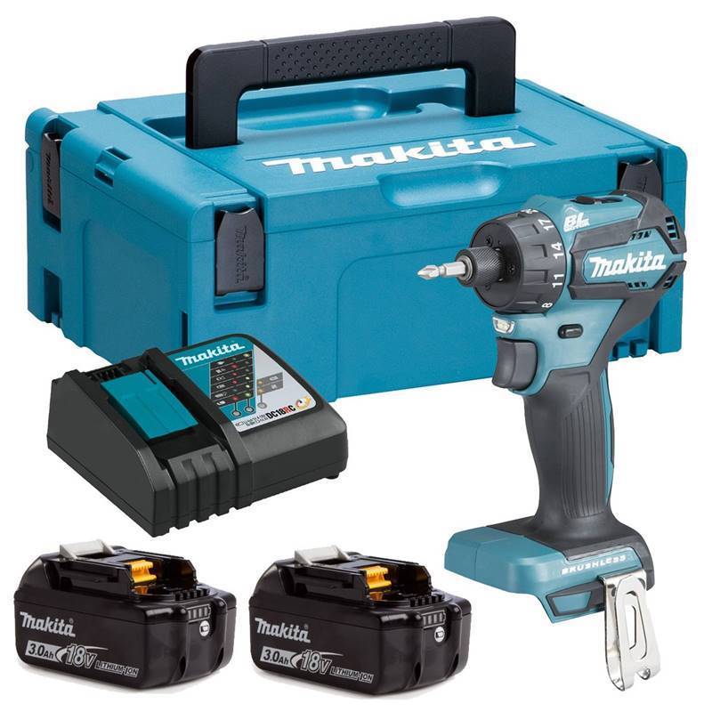 Makita DDF083RFJ (3.0 Ah) Matkap Vidalama