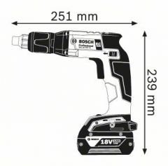BOSCH GSR 18 V-EC TE AKÜLÜ VİDALAMA 