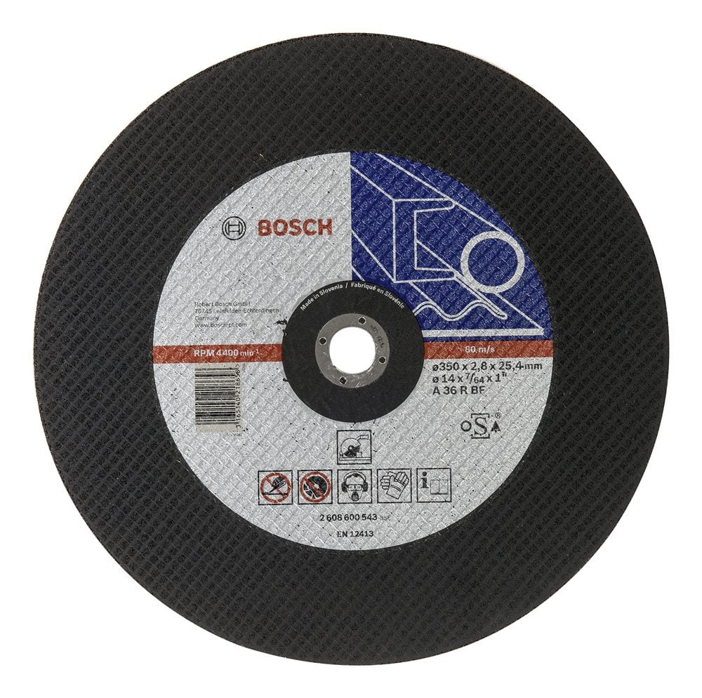 Bosch 350*25,4*2.8 Metal Kesici Disk 10 Lu Paket