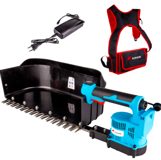 Koham KH-TP35 Akülü Sepetli Çay Toplama Makinesi