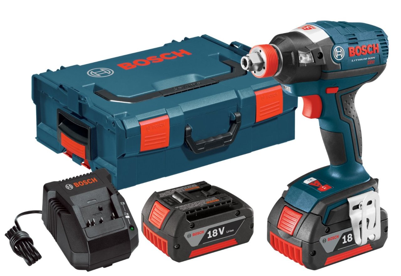 Bosch GDX 18 V-EC Akülü Darbeli Somun Sıkma