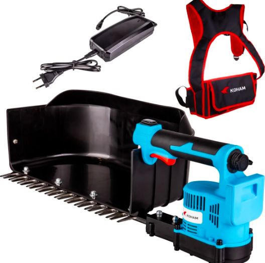 Koham KH-TP30 Akülü Sepetli Çay Toplama Makinesi