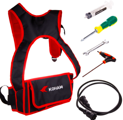 Koham KH-TP30 Akülü Sepetli Çay Toplama Makinesi