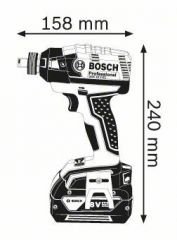 Bosch GDX 18 V-EC Akülü Darbeli Somun Sıkma