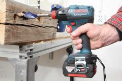 Bosch GDX 18 V-EC Akülü Darbeli Somun Sıkma