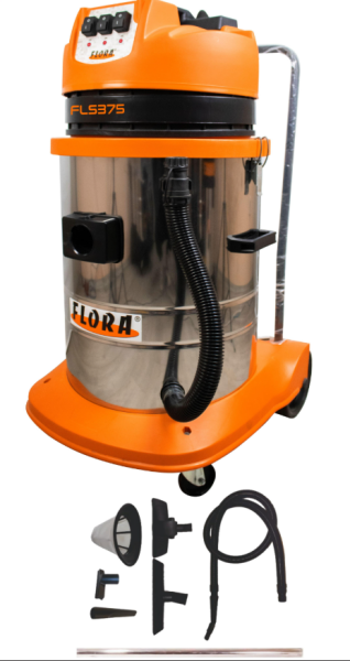 FLORA Fls 375 Elektrikli Süpürge 3600w 3 Motor Oto Aparatlı