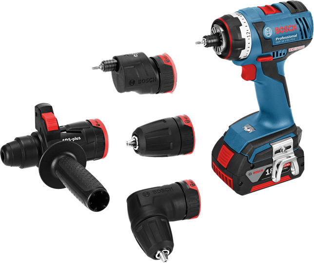 BOSCH GSR 18 V-EC FC2 SET AKÜLÜ VİDALAMA