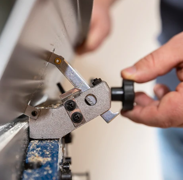 Scheppach Hms 850 Planya Ve Kalınlık Makinesi