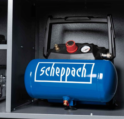 Scheppach HC06 Yağsız Hava Kompresörü (Hediyeli)