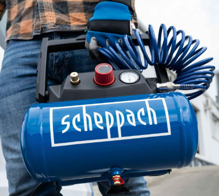 Scheppach HC06 Yağsız Hava Kompresörü (Hediyeli)