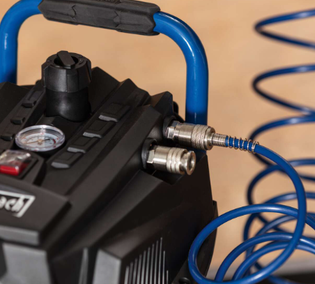 Scheppach HC35V kompresör - 1500W