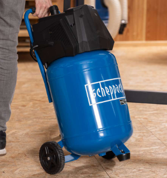 Scheppach HC35V kompresör - 1500W