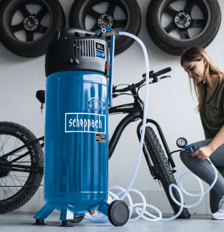 Scheppach HC51V Dikey Kompresör