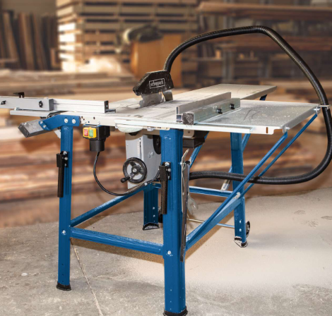 Scheppach TS310 Masa Testeresi