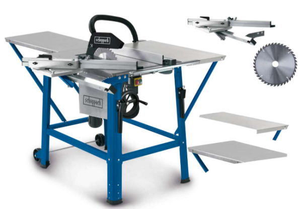 Scheppach TS310 Masa Testeresi