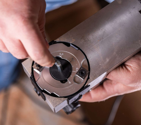 Scheppach LFR720 Boya Sökücü