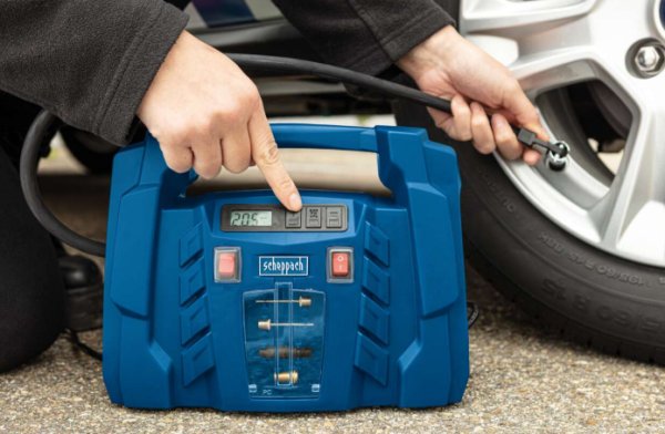 Scheppach Airforce 5 Kompresör